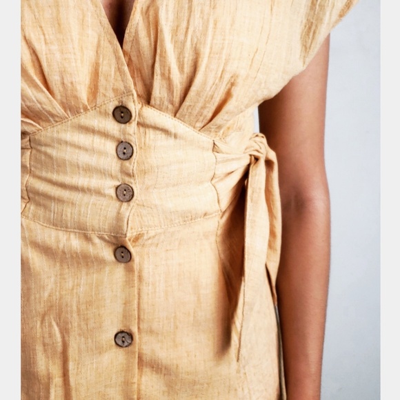 Dresses & Skirts - 🆕️//The Charli// yellow Summer dress